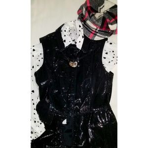 Carlisle leather vest